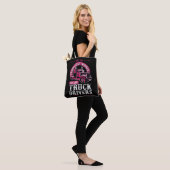 Tote Bag Chauffeur De Camion Seulement Les Femmes Les Plus  (Sur le modèle)