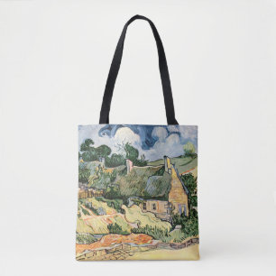 Tote Bag Chaumières à Cordevill Vincent van Gogh