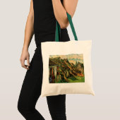 Tote Bag Chaumières en grès de Vincent van Gogh (Devant (produit))