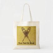 Tote Bag Chaussures (Devant)