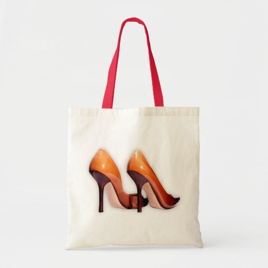 Tote Bag Chaussures chaudes (Devant)
