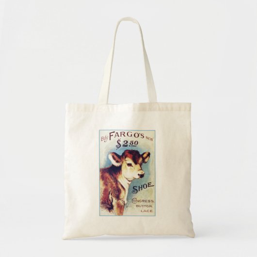 TOTE BAG CHAUSSURES DE FARGO (Devant)