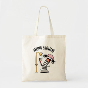 Tote Bag Chaussures de printemps amusant jeu de saison