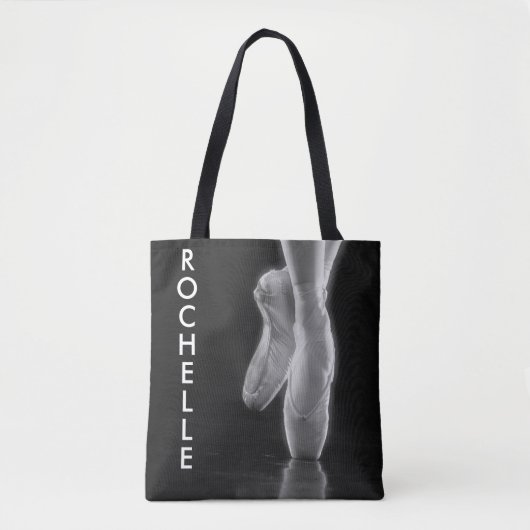 Tote Bag Chaussures en talon de ballet Chaussures Pointe Pe (Devant)