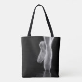 Tote Bag Chaussures en talon de ballet Chaussures Pointe Pe (Dos)