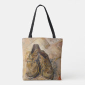 Tote Bag Chaussures par Vincent Van Gogh (Dos)