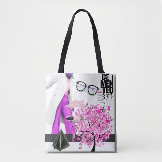 Tote Bag Chaussures Portes Bijoux Manteaux Robes Accessoire (Devant)