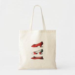 Tote Bag Chaussures rouges Fourre-tout