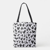 Tote Bag Chauve-souris gothique (Dos)