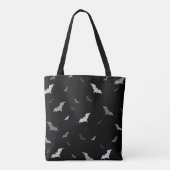 Tote Bag 🦇 chauve-souris gothique vampire (Dos)