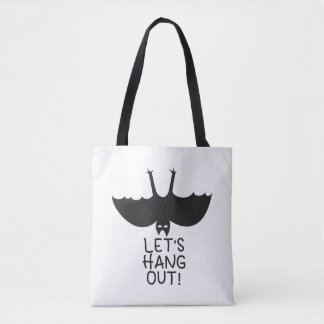 Tote Bag chauve-souris halloween