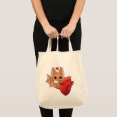Tote Bag Chauve-souris vampire (Devant (produit))