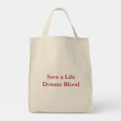 Tote Bag Chauve-souris vampire (Dos)