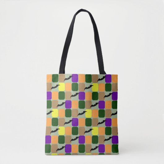 Tote Bag chauves-souris (Devant)