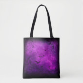 Tote Bag Chauves-souris et volutes (Devant)