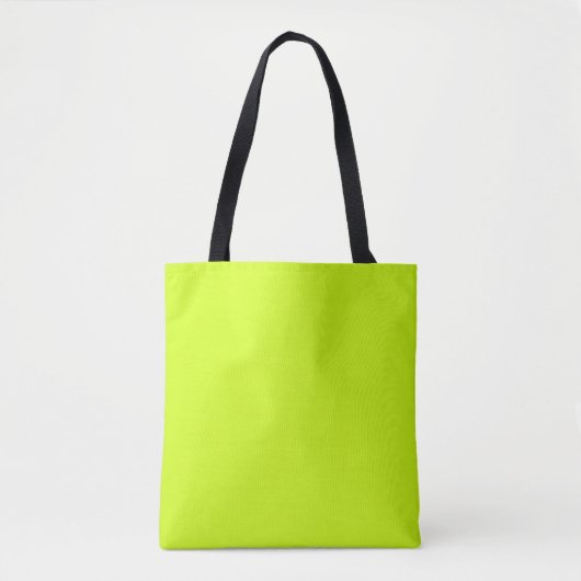 Tote Bag Chaux arctiques (couleur solide) (Devant)