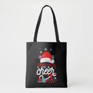 Tote Bag Cheer Cheerleader Noël Cheer
