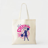 Tote Bag Cheerleader (Devant)