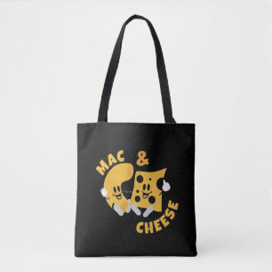 Tote Bag Cheese Mac & Cheese Drôle Idée cadeau