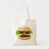 Tote Bag Cheeseburger (Devant)