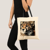 Tote Bag Cheetah (Devant (produit))