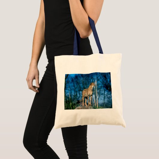 Tote Bag Cheetah (Devant (produit))
