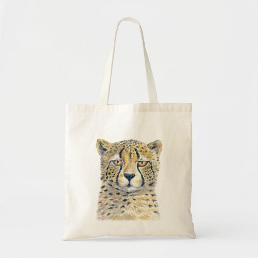 Tote Bag Cheetah (Devant)