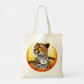 Tote Bag Cheetah African Feline Wild Animal (Dos)