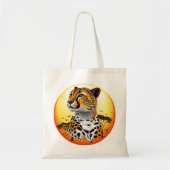 Tote Bag Cheetah African Feline Wild Animal (Devant)