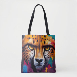 Tote Bag Cheetah Animal Discovery Adventure Nature Planet