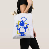 Tote Bag Chef (De près)