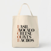 Tote Bag Chef Bacon Gourmet (Devant)