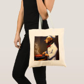 Tote Bag Chef chien (Devant (produit))