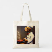 Tote Bag Chef chien (Dos)