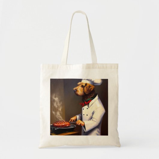 Tote Bag Chef chien (Devant)