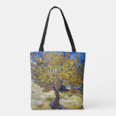 Tote Bag Chef-d'œuvre d'art du mûrier de Van Gogh (Dos)