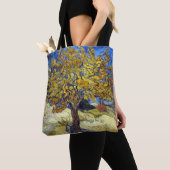 Tote Bag Chef-d'œuvre d'art du mûrier de Van Gogh (De près)