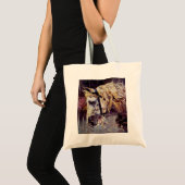 Tote Bag Chef d'un cheval blanc (par Giovanni Boldini) (Devant (produit))
