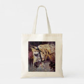 Tote Bag Chef d'un cheval blanc (par Giovanni Boldini) (Dos)