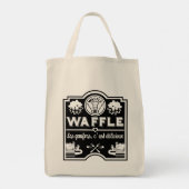 Tote Bag Chef gaufre (Dos)