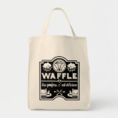 Tote Bag Chef gaufre (Devant)