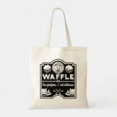 Tote Bag Chef gaufre (Dos)