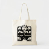 Tote Bag Chef gaufre (Devant)