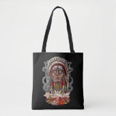 Tote Bag Chef indien (Devant)
