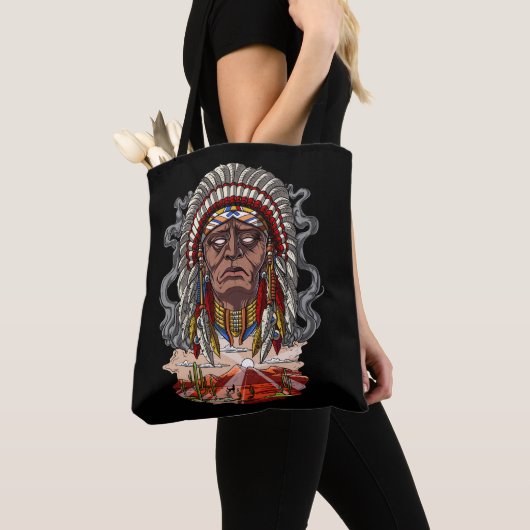 Tote Bag Chef indien (De près)