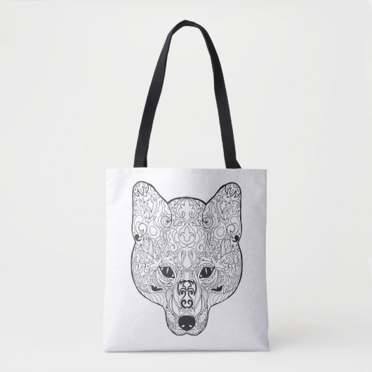Tote Bag Chef inspiré 2 de Fox (Devant)