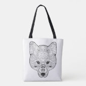 Tote Bag Chef inspiré 2 de Fox (Dos)