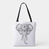 Tote Bag Chef inspiré 2 d'éléphant (Dos)