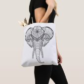 Tote Bag Chef inspiré 2 d'éléphant (De près)