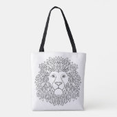 Tote Bag Chef inspiré 6 de lion (Dos)